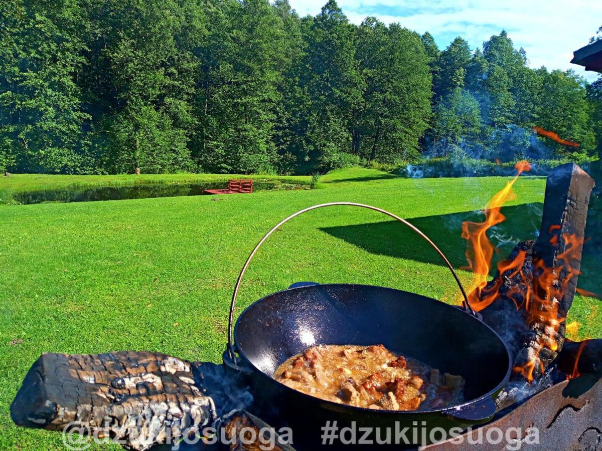 Dzukijos Uoga Konuk evi Virsurodukis Dış mekan fotoğraf