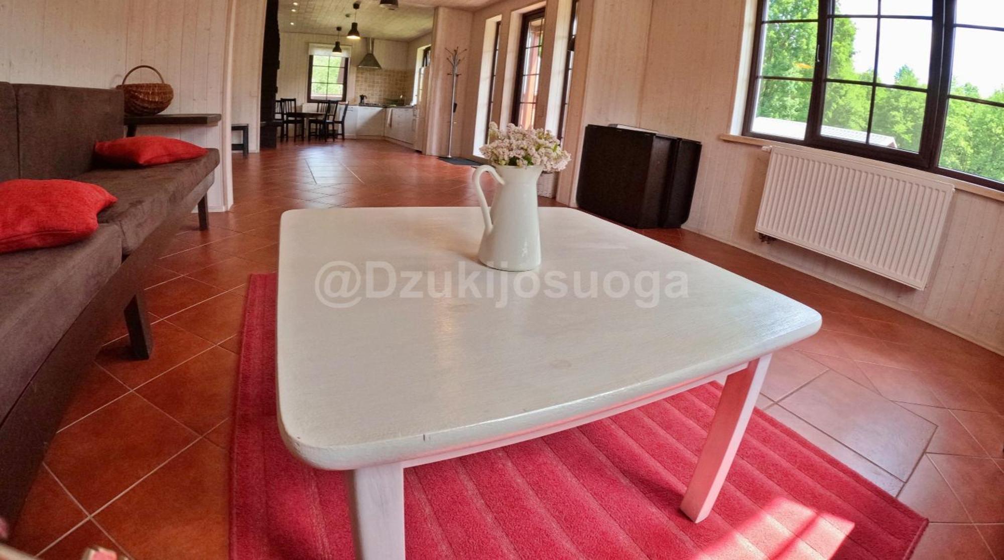 Dzukijos Uoga Konuk evi Virsurodukis Dış mekan fotoğraf