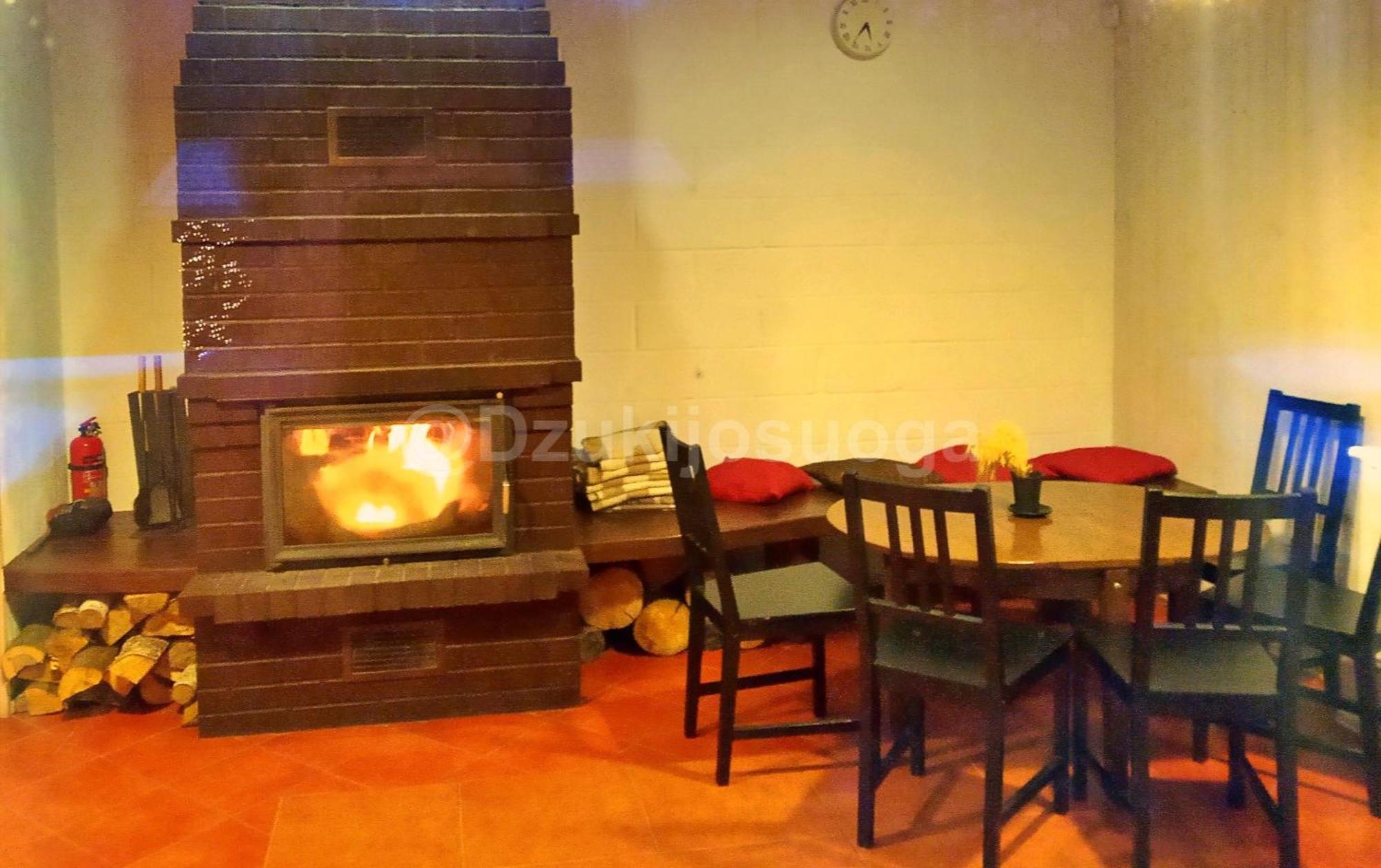 Dzukijos Uoga Konuk evi Virsurodukis Dış mekan fotoğraf