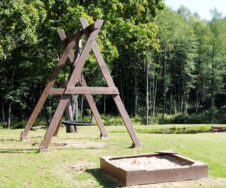 Dzukijos Uoga Konuk evi Virsurodukis Dış mekan fotoğraf